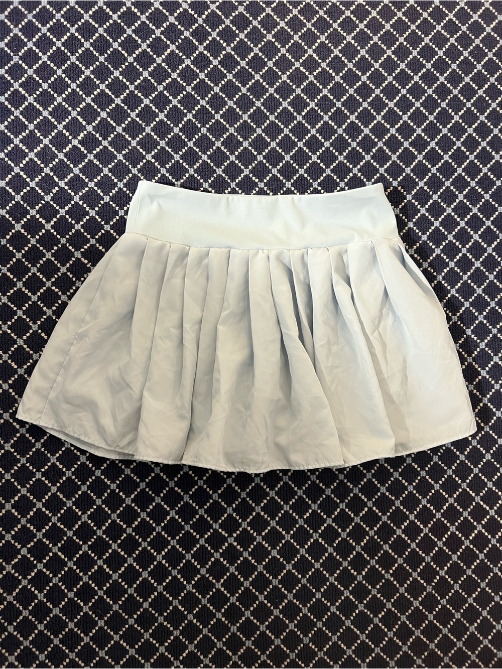 Old Navy Light Blue Skort 8